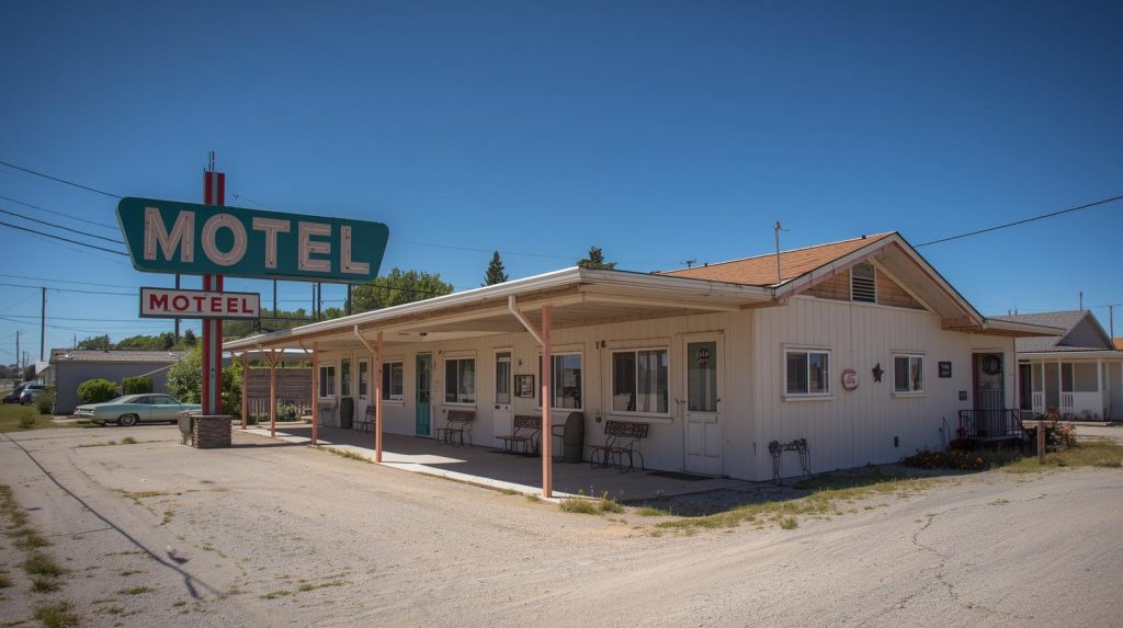 How Motels Support America’s Roadside Culture_, professional image