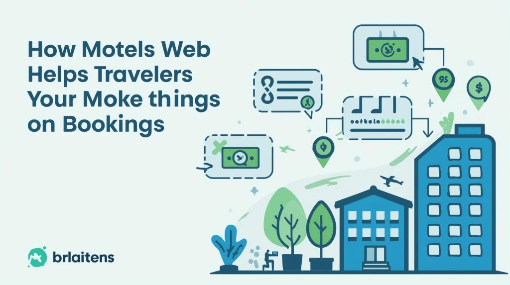 How Motels Web Helps Travellers Save More on Bookings, professional image
