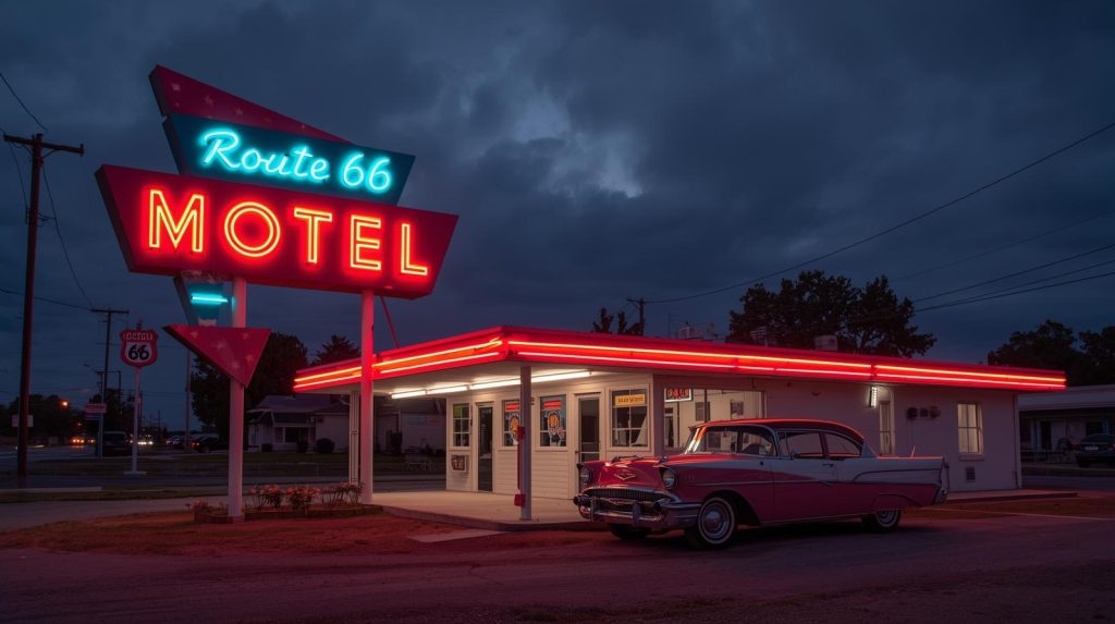 The Revival of Route 66 Motels_ Travel Back in Time
